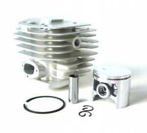 Cylinder, tłok kompletny Husqvarna 254 254xp CHROM