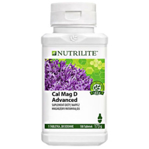 Amway Cal Mag D Advanced Nutrilite 180 Tabl.