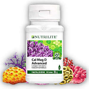 Amway Cal Mag D Advanced Nutrilite 90 tabl