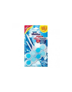 WC Meister DUO zawieszka do toalety 5w1 Morska 2x45g