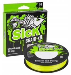 Plecionka Berkley Sick Braid X8 0,14mm 150m