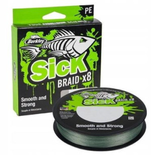 Plecionka Berkley Sick Braid X8 0,23mm 150m