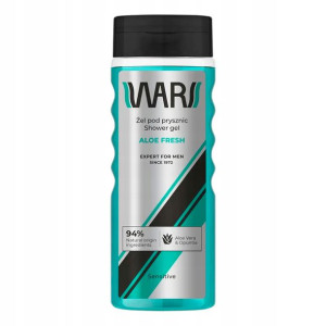 Żel pod prysznic Wars EXPERT FOR MEN Aloes 300ml