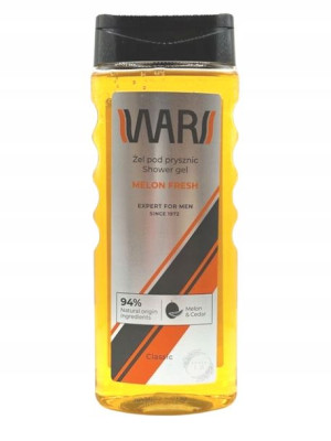 Żel pod prysznic Wars EXPERT FOR MEN melon 300ml