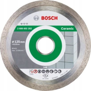 Bosch Tarcza Diamentowa Do Ceramiki 125x22,23mm