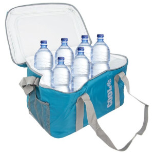 Torba Termiczna Termoizolacyjna Na Plażę Lodówka Turystyczna 24 L