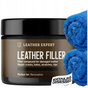 LEATHER EXPERT FILLER szpachla do skóry 50ml