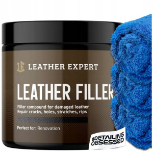 LEATHER EXPERT FILLER szpachla do skóry 250ml