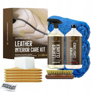 Leather Expert Leather Interior Care Kit do skóry