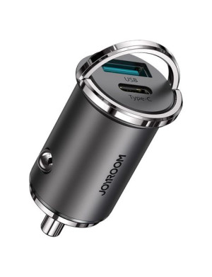 Ładowarka samochodowa Joyroom USB/USB-C 45W 5A Power Delivery Quick Charge
