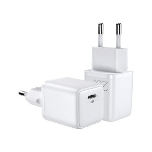 Ładowarka sieciowa Joyroom USB-C 25W 3A wtyczka EU biały (L-P251)