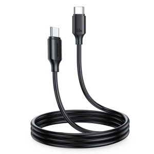 Kabel Joyroom USB-C/USB-C 480Mb/s 60W 1m czarny (S-CC060A9)