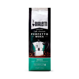 Kawa mielona BIALETTI Moka Decaffeinato 250g