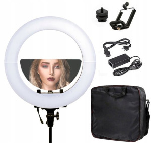 Lampa Pierścieniowa Ring 75w Led Zmiana Barwy Mocy