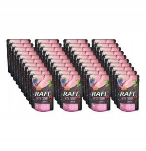 40x Dolina Noteci Karma psa Rafi saszetka 300g
