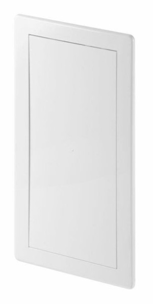 Drzwiczki rewizyjne Białe 15x25 ABS DT25 wciskane