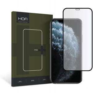 Szkło hartowane Hofi Glass Pro+ Apple iPhone 11 Pro/XS/X Black