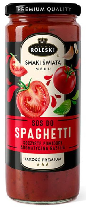 ROLESKI Sos Do Spaghetti 480g