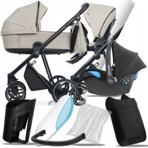 Wózek 3w1 Roan Ivi Sesame I + Maxi-cosi Citi