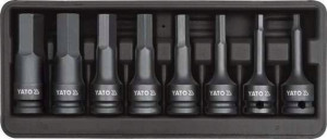Zestaw Kluczy Udarowych Hex 8cz. Yt-1066 Yato