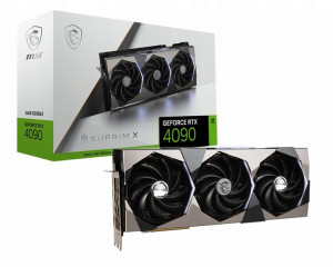 Karta graficzna MSI RTX 4090 SUPRIM X 24GB 24 GB
