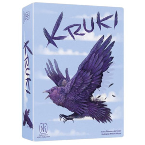 KRUKI z gry Sen PIĘKNA GRA planszowa karciana 1177