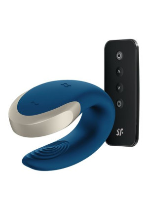 Luksusowy wibrator dla par Satisfyer - pilot i aplikacja