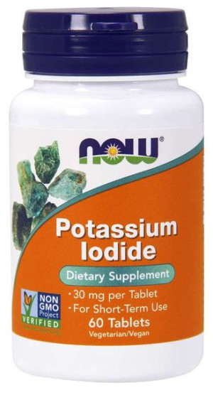Potassium Iodide - Jodek Potasu 30 mg (60 tabl.)