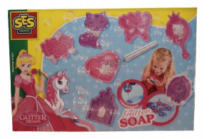 SES Creative - Making Soaps - Glitter Soap