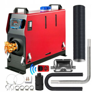 ZESTAW Ogrzewanie POSTOJOWE Nagrzewnica 12V 8KW