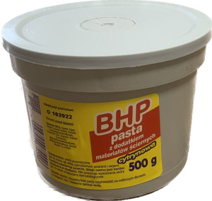 Pasta Bhp Z Dodatkiem Materiałow Ściernych 500 G