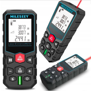 Precyzyjny Dalmierz Laserowy Miernik Cyfrowy 100m
