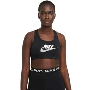 Stanik damski nike dri-fit swsh cb futura gx bra czarny dm0579 010