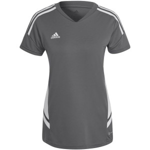 Koszulka damska adidas condivo 22 jersey szara hd4723