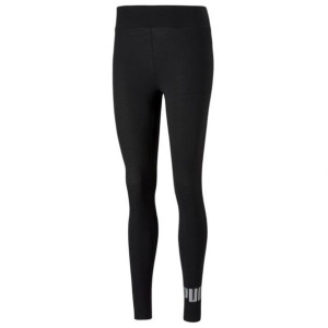 Legginsy damskie puma ess+metallic leggings czarne 586896 51