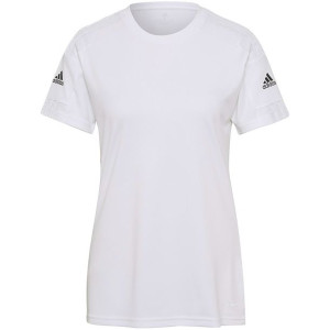 Koszulka damska adidas squadra 21 jersey biała gn5759
