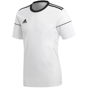 Koszulka dla dzieci adidas squadra 17 jersey junior biało-czarna bj9175