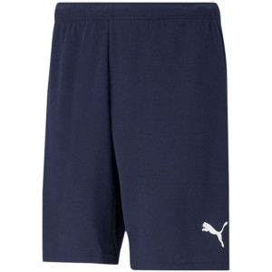 Spodenki męskie puma teamrise short peacoat granatowe 704942 06