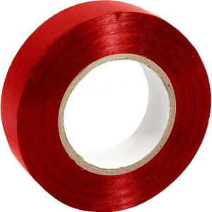 Taśma do getrów select czerwona 19 mm x 15 m 0563