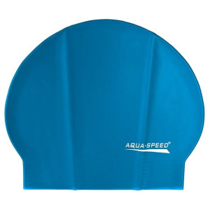 Czepek aqua-speed soft latex j.niebieski 01