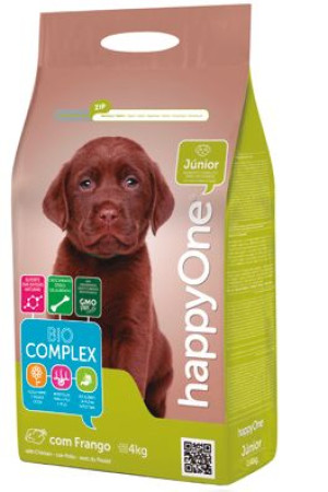 happyOne Junior Premium dla szczeniąt 4kg