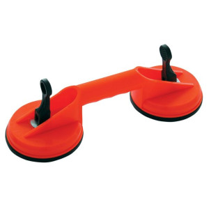Uchwyt - przyssawka do szyb 2*120mm, udźwig 80kg  proline