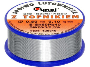 9631                 Cyna 0,50/100g/spoiwo lc60-fsw26