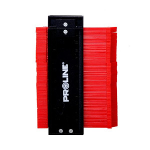 Wzornik kształtów 125mm, proline