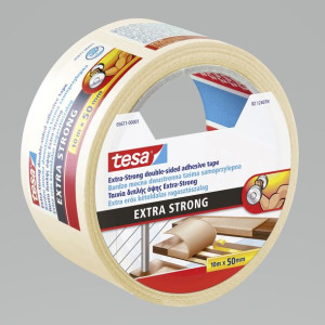 Taśma dwustronna do wykładzin mocna 10m:50mm stand