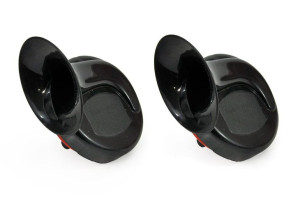 Klakson 12v 2 pcs chr-02