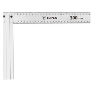 Kątownik budowlany aluminiowy 300 x 175 mm