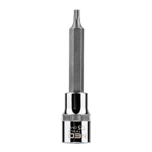 Końcówka Torx na nasadce 1/2", T25 x 100 mm