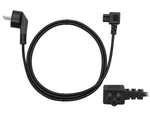 8915  Kabel zasilający kątowy koniczynka 3m