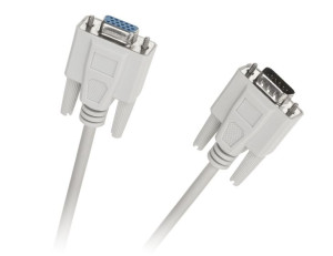 Kabel  VGA wtyk-gniazdo 1.5m